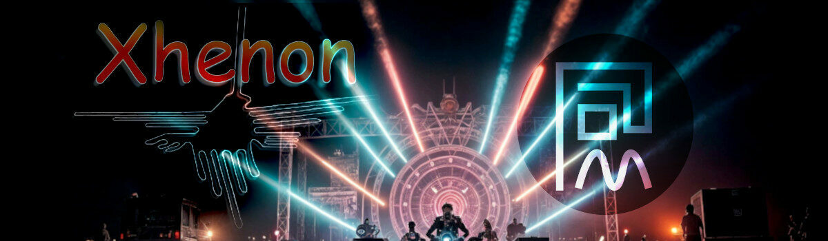 The New Xhenon Logo: A Musical Renaissance